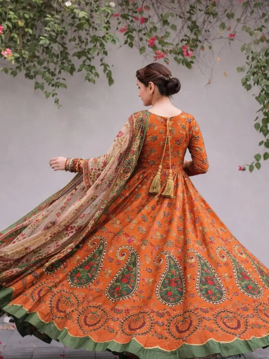 Rukhsar 2Piece Frock