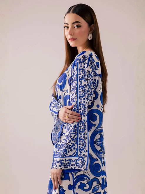 Abstract Summer Kaftan