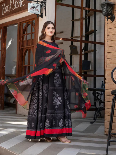 Gulbahar 2Piece Frock