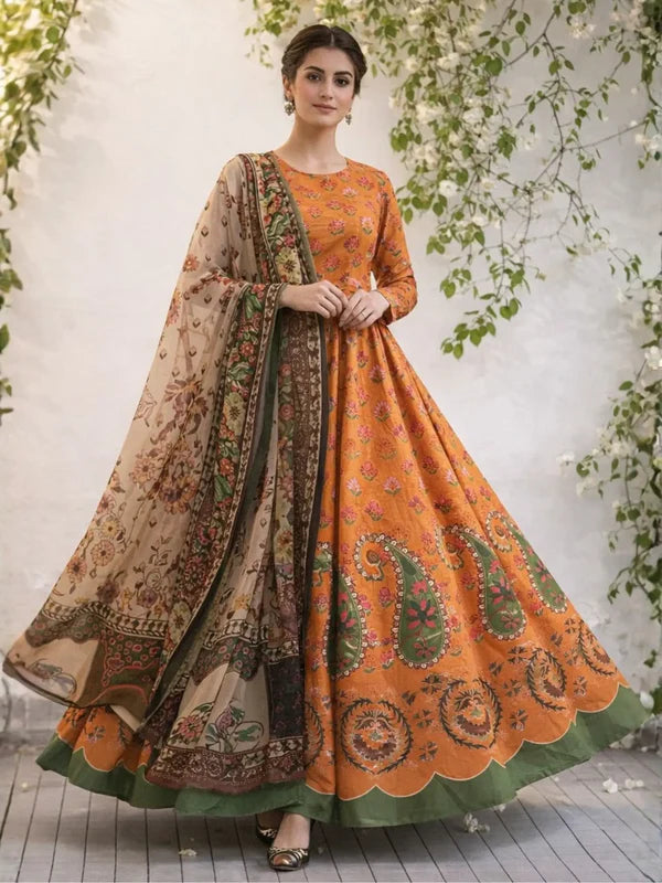 Rukhsar 2Piece Frock