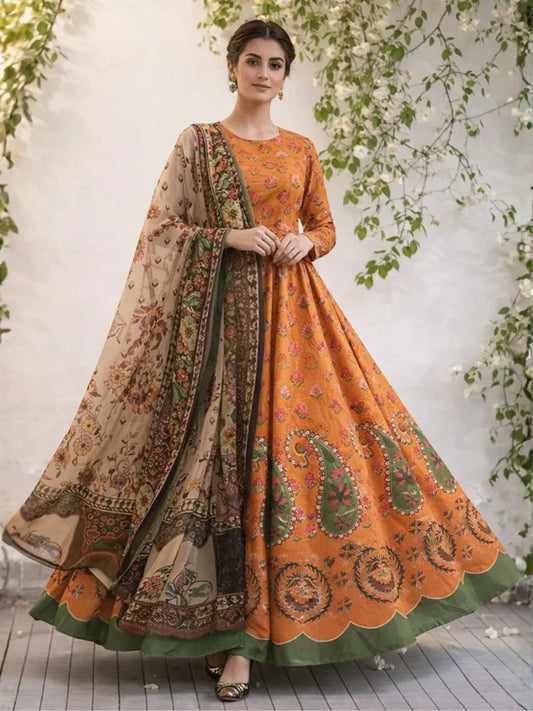 Rukhsar 2Piece Frock