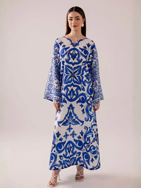 Abstract Summer Kaftan