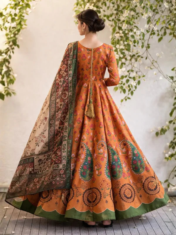 Rukhsar 2Piece Frock