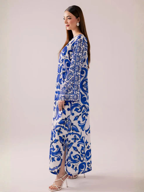Abstract Summer Kaftan