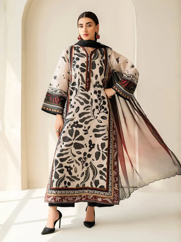 Vintage 2Piece Kaftan