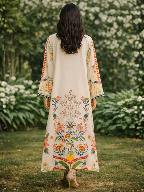Ochre Summer Kaftan