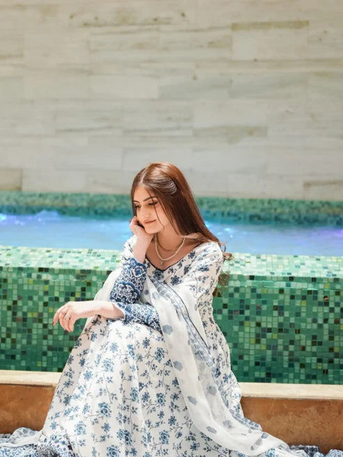 Nayab 2Piece Frock