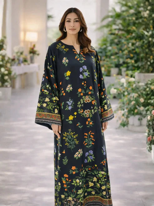Noir Summer Kaftan