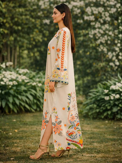 Ochre Summer Kaftan