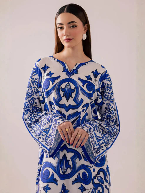 Abstract Summer Kaftan
