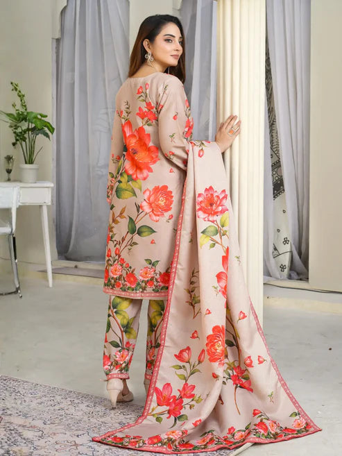 Jazmin 3Piece Stitched Suit