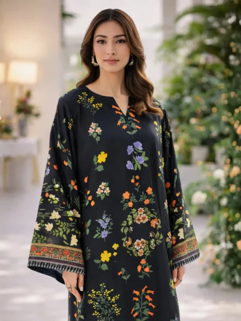 Noir Summer Kaftan