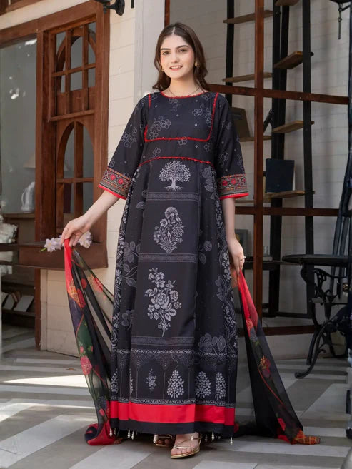 Gulbahar 2Piece Frock