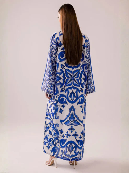 Abstract Summer Kaftan