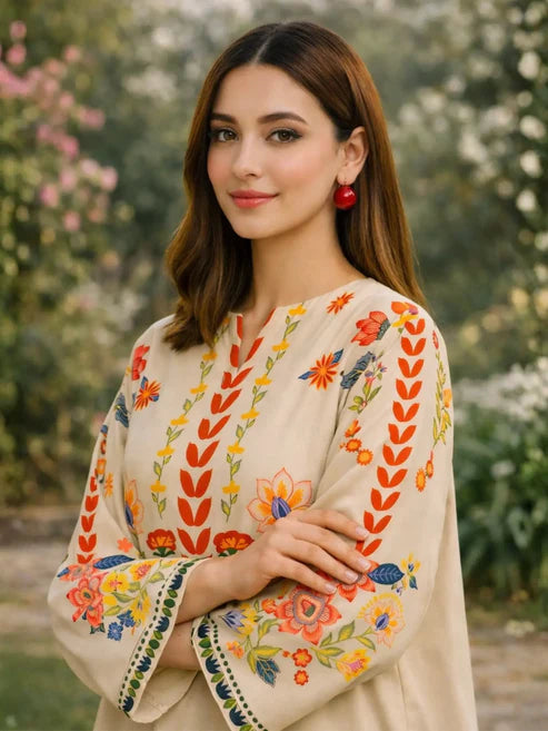 Ochre Summer Kaftan