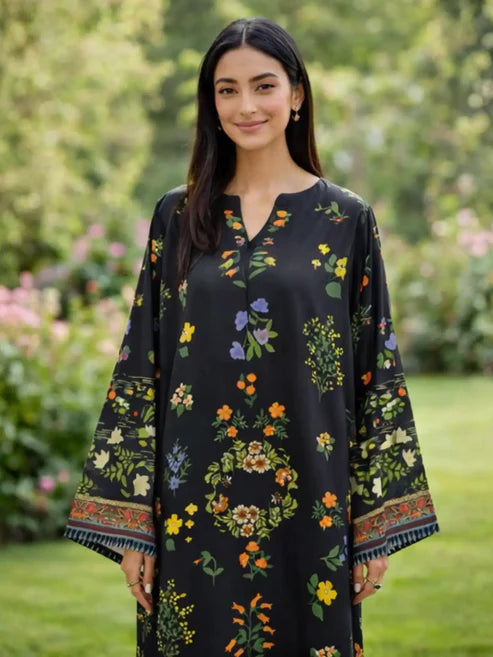 Noir Summer Kaftan