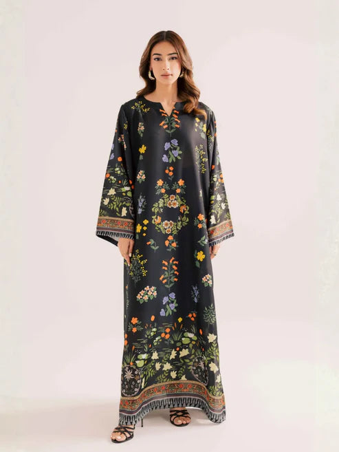 Noir Summer Kaftan