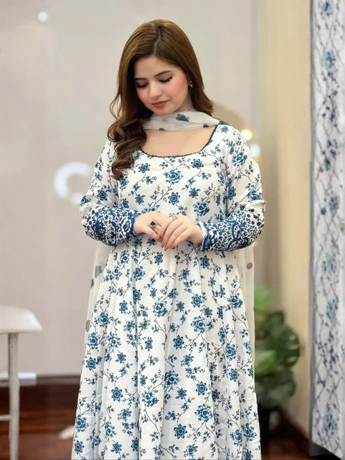 Nayab 2Piece Frock