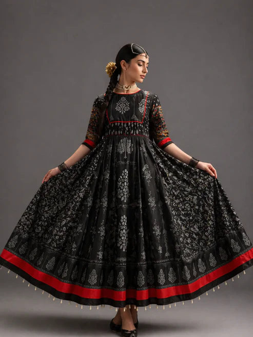 Gulbahar 2Piece Frock